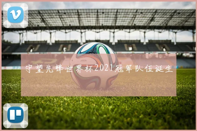 守望先锋世界杯2021冠军队伍诞生