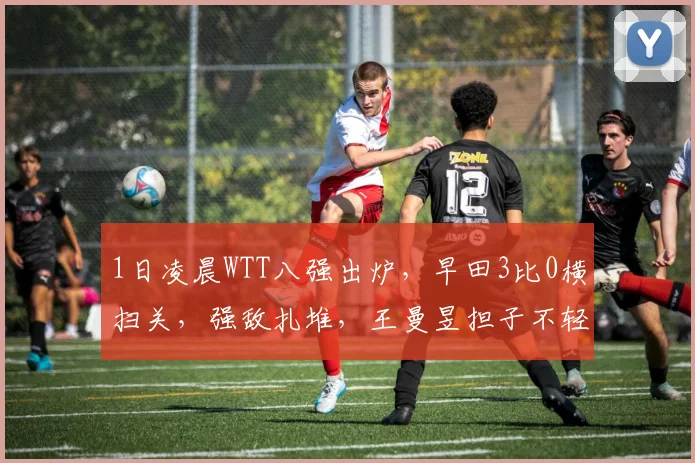1日凌晨WTT八强出炉,早田3比0横扫关,强敌扎堆,王曼昱担子不轻