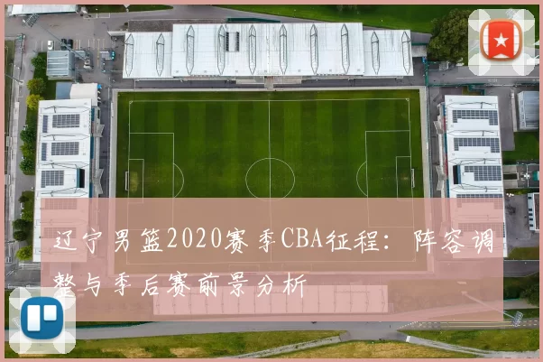 辽宁男篮2020赛季CBA征程：阵容调整与季后赛前景分析