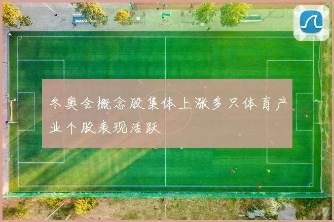 冬奥会概念股集体上涨多只体育产业个股表现活跃
