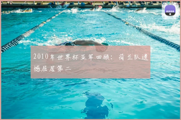 2010年世界杯亚军回顾:荷兰队遗憾屈居第二